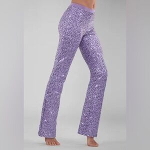 Weissman Sequin Flared Pants 17252